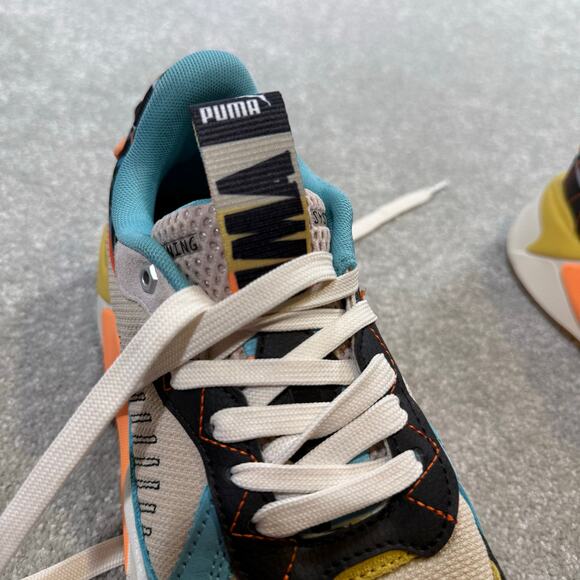 Puma Running System X HC Colorblock Running Shoes Sneakers Womens 8 Dopamine - Picture 3 of 12
